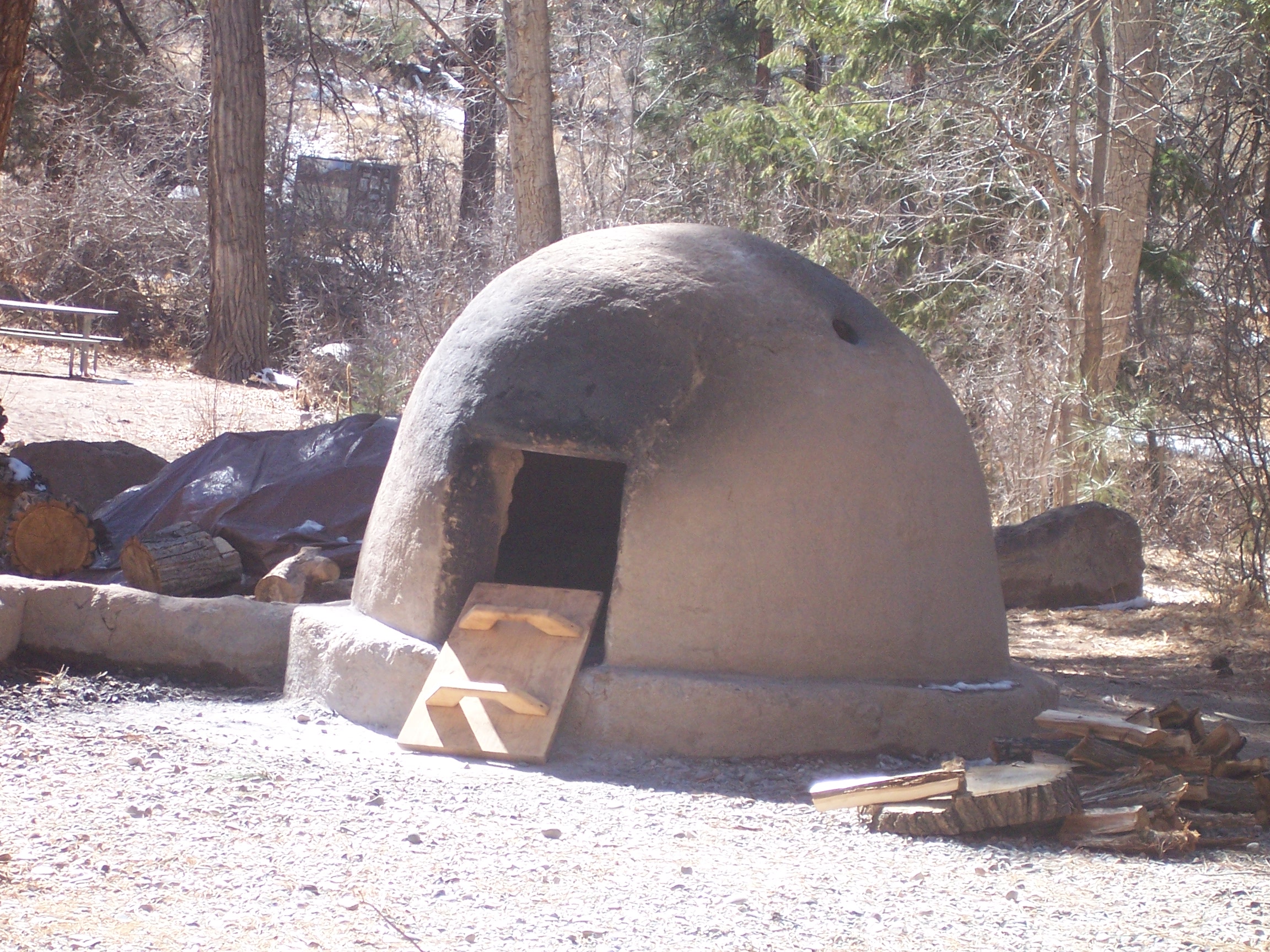 Bandalier Canyon contains an ancient Native American town estimated be at least 700 years old