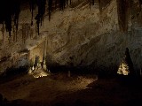 There are many interesting smaller cave rooms in the Carlsbad Caverns