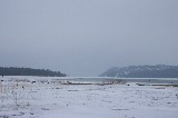 Bäckfjärden (Creek Bay) in Winter. This is where my dads (Stig) summer cabin is located
