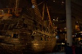 The Wasa (Vasa) ship was a war ship that sank 1628 and was finally salvaged in the 1950's. One of Stockholm major attractions