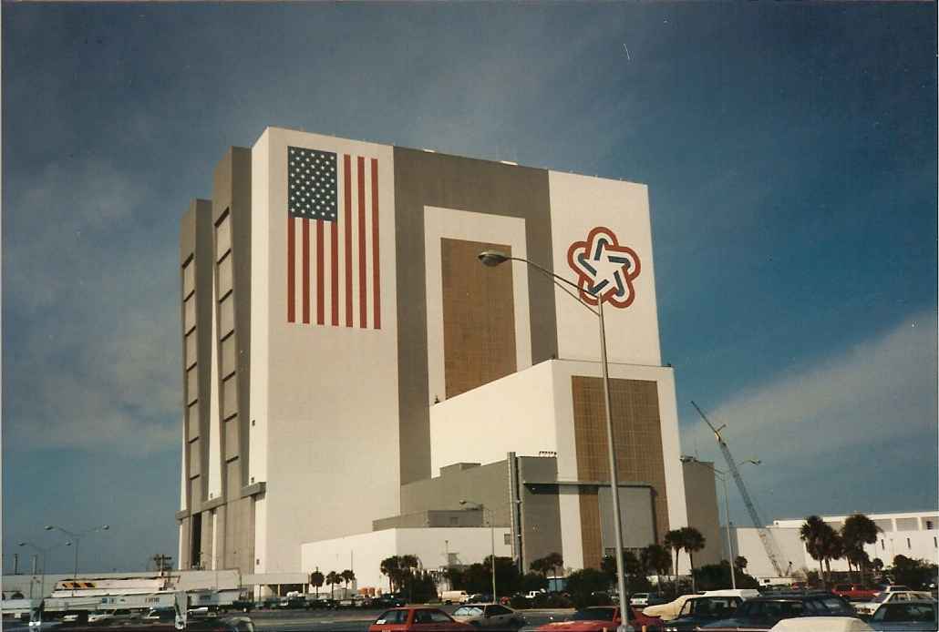Swedes in Florida. NASA, Cape Caneveral, or Kennedy space center in Florida. This is the rocket factory.