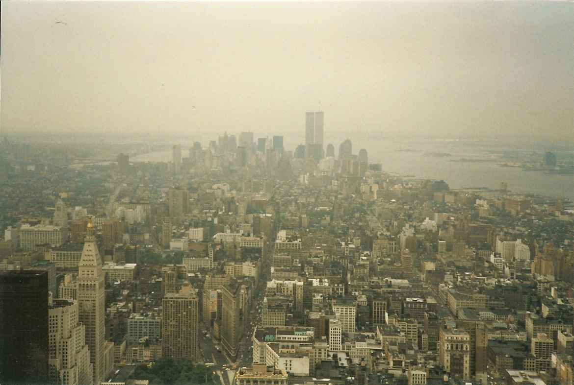 Manhattan. View from Empire State Building