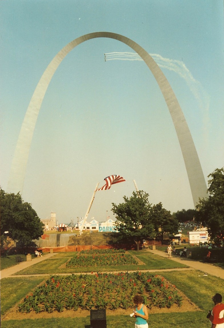 The Arch of St. Louis