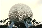 The great ball Epcot Center
