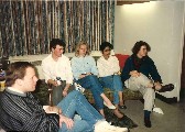 Left to Right: Forgot name, Richard, Linda, Anuradha, Jill