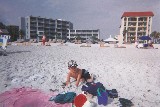 Jacob on the beach