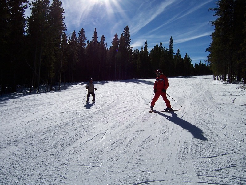 David and his Ski Instructor Ron (2004)