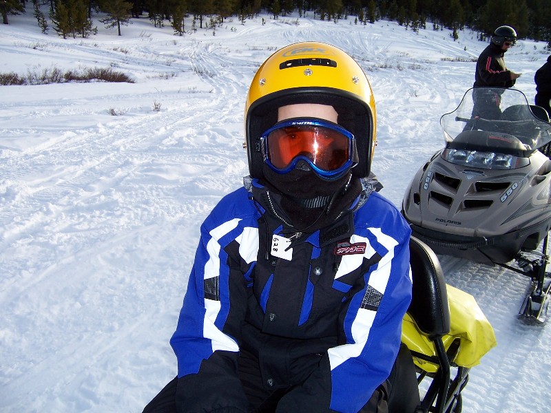 A Snowmobile excursion (2004)