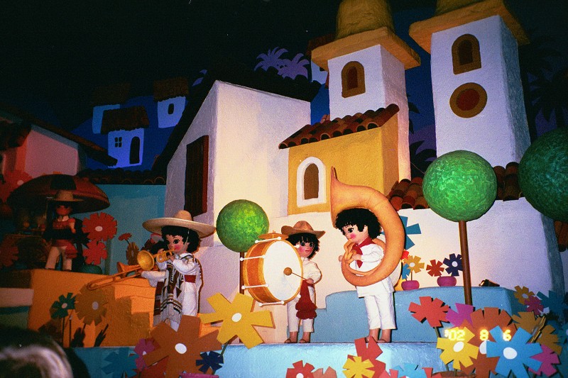 The Mexico ride at Epcot Center