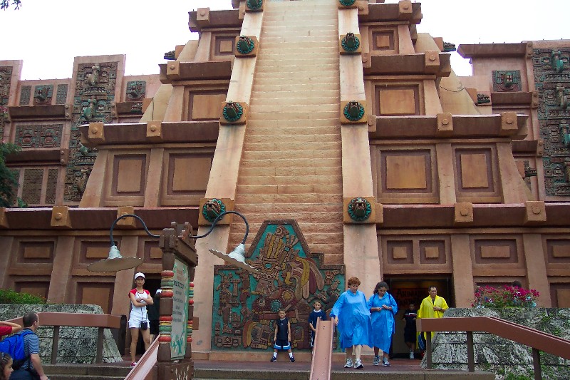 Mexico at Epcot Center