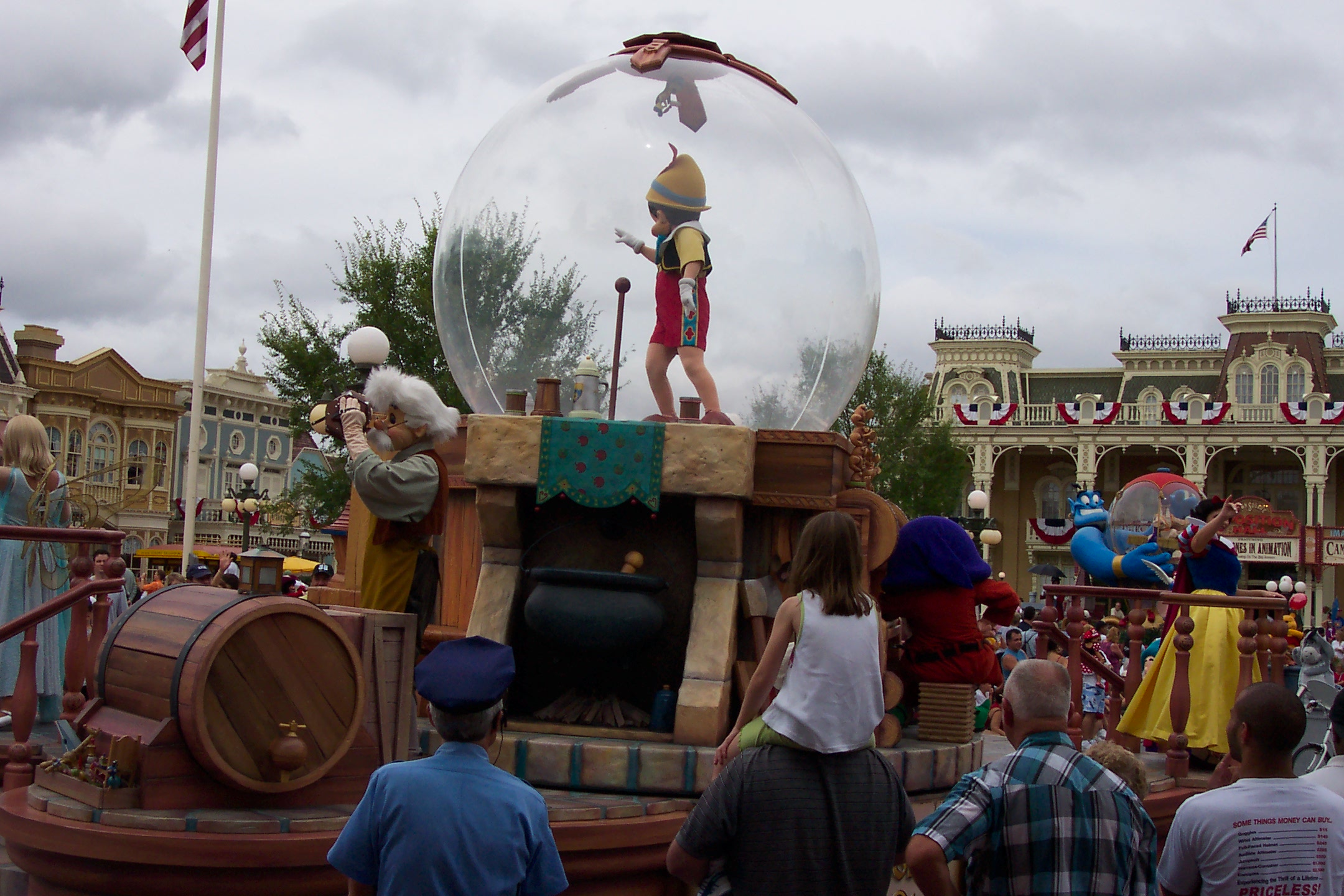 Parade at Disneyworld