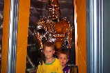 Monster, Jacob, and David at MGM