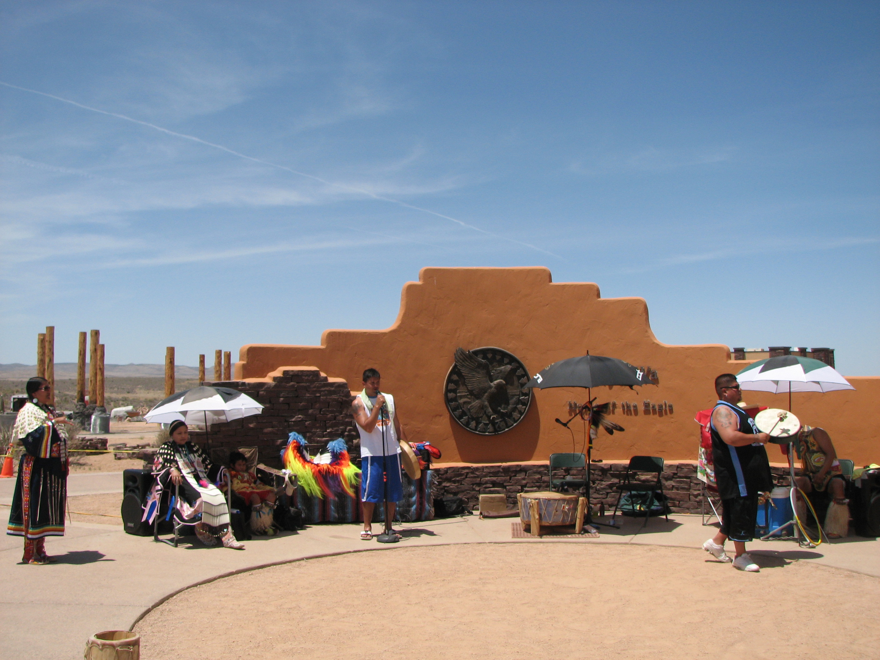 Native American performance