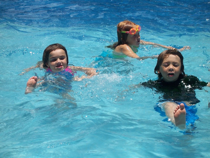 Kids in the Pool