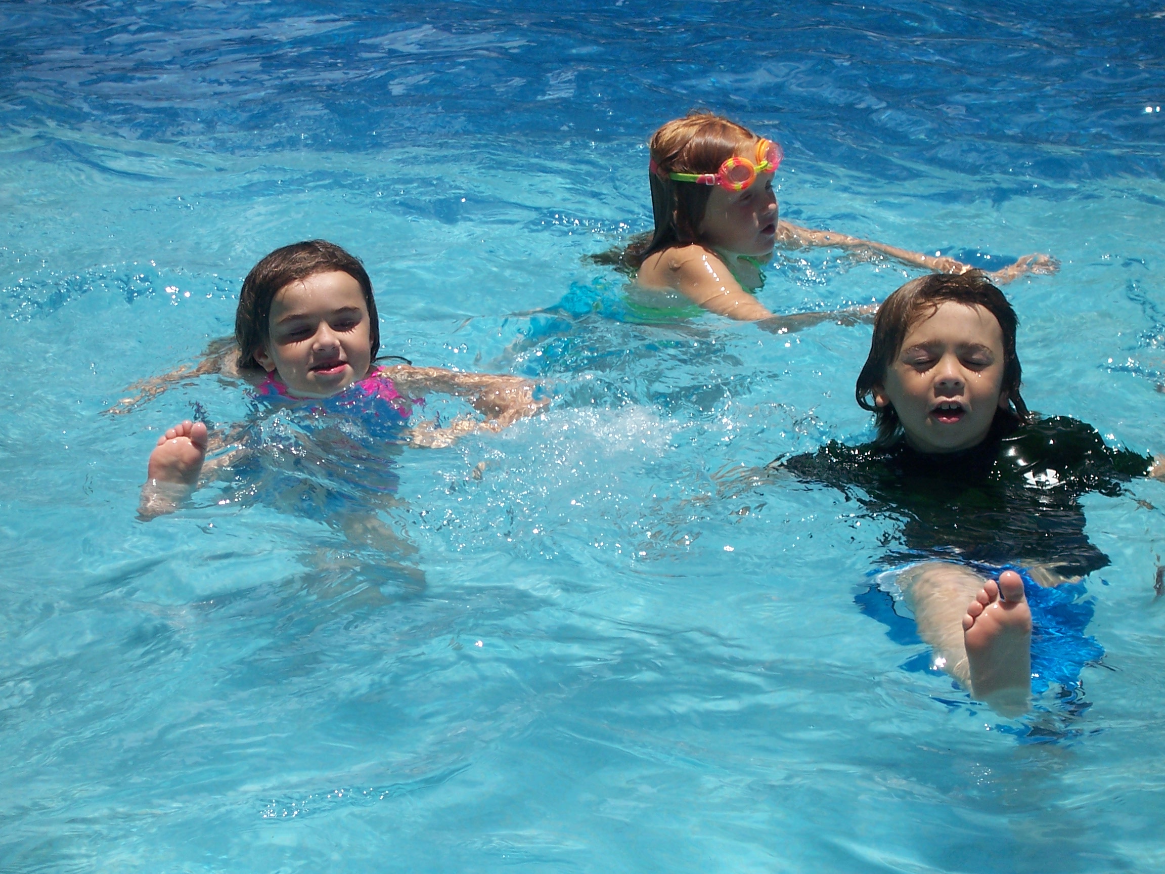 Kids in the Pool.