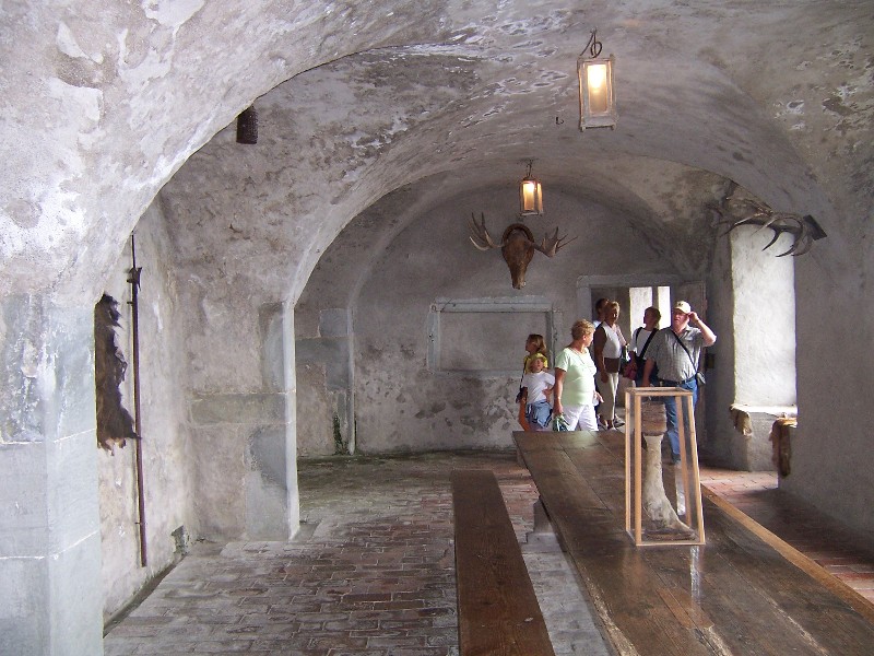 Inside the castle of Meerburg