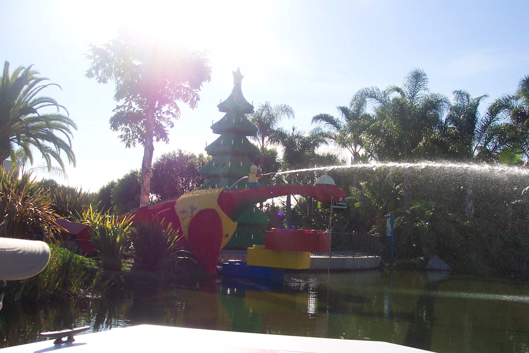 Rachel and I visited Legoland which is located between Los Angeles and San Diego