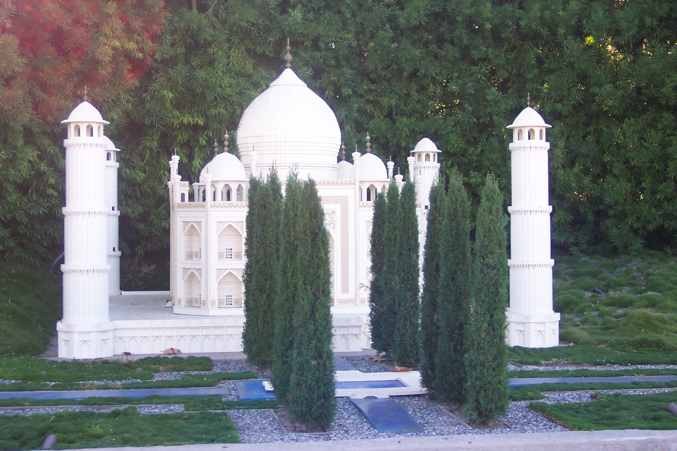 Lego Taj Mahal