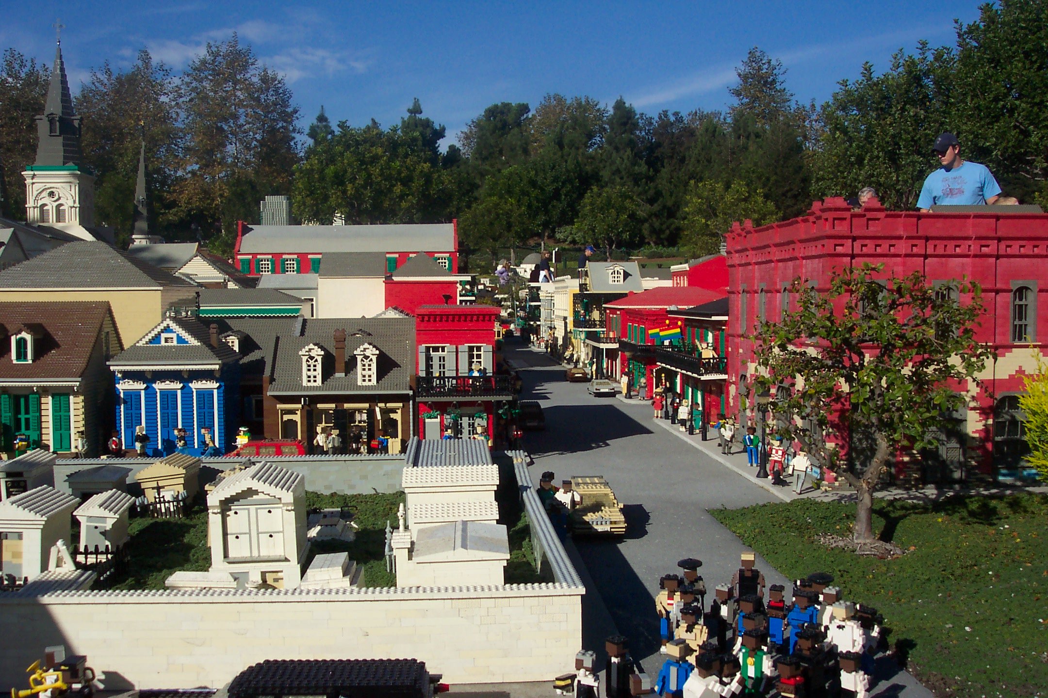 Rachel and I visited Legoland which is located between Los Angeles and San Diego