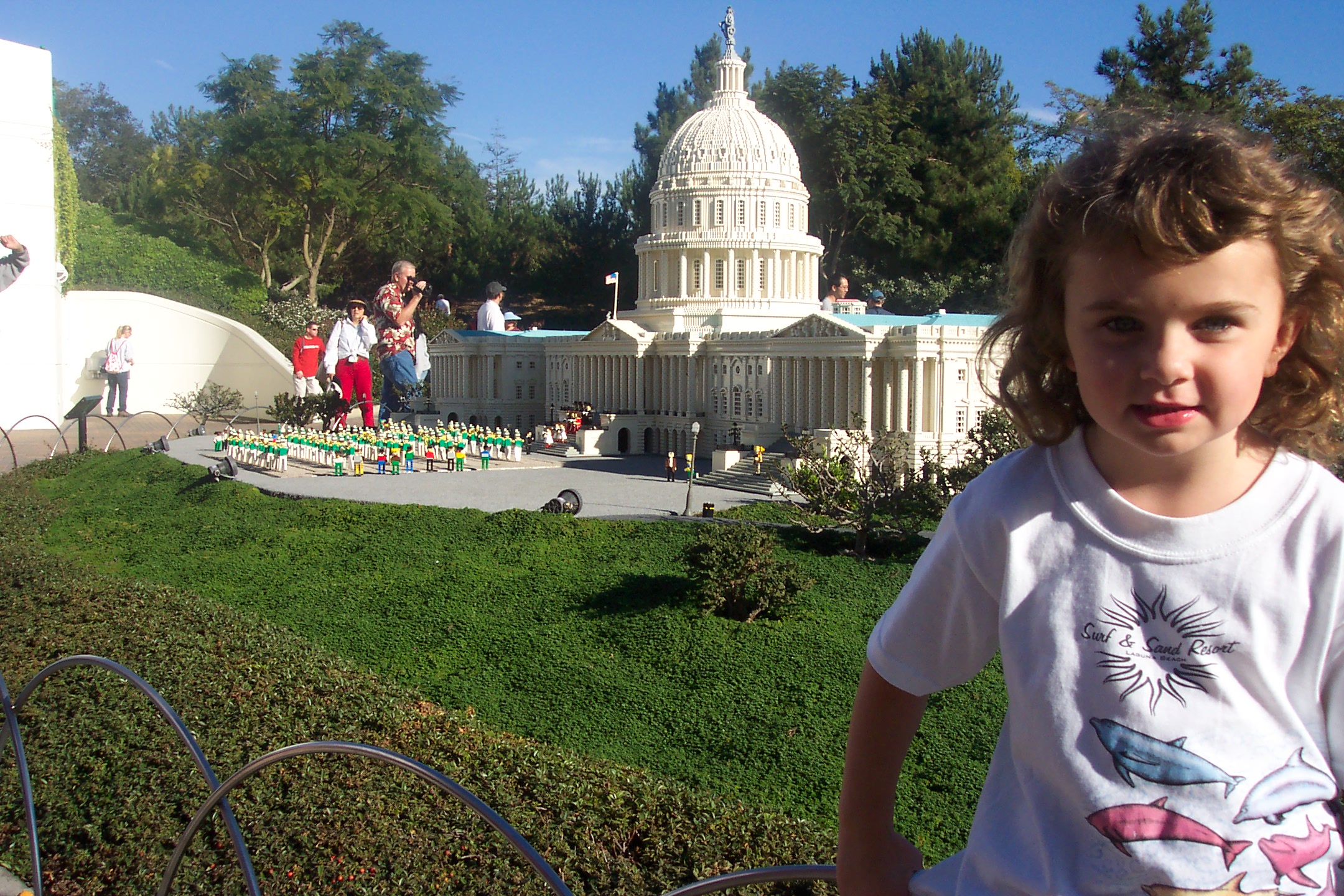 Rachel and I visited Legoland which is located between Los Angeles and San Diego