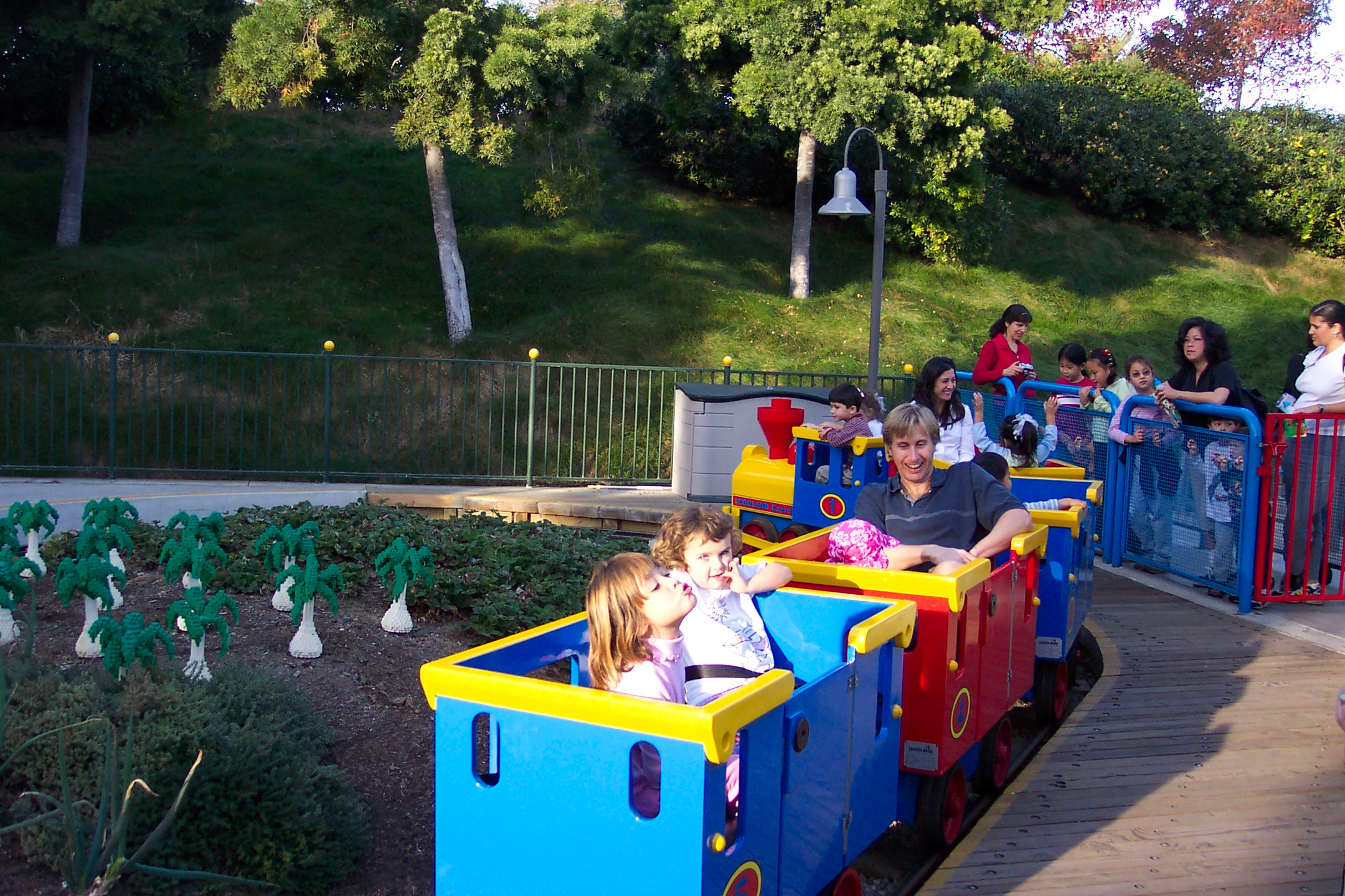 Legoland ride