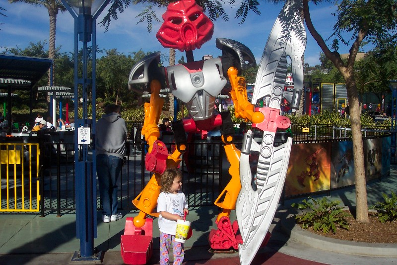 Rachel and I visited Legoland which is located between Los Angeles and San Diego