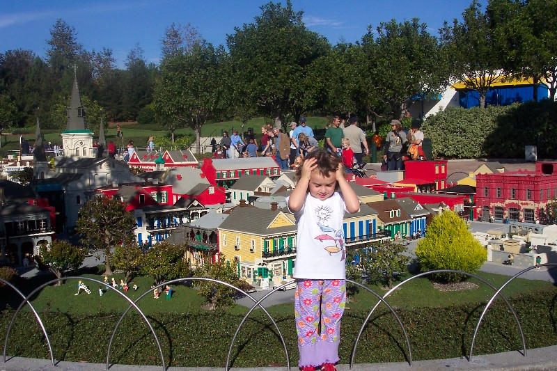 Rachel and I visited Legoland which is located between Los Angeles and San Diego