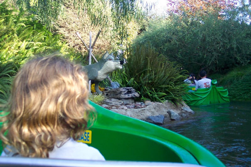 Legoland fairytale ride