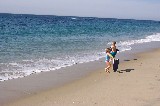 Kids at Laguna Beach. We were visiting Aunt Marianne. Laguna Beach is south of Los Angeles