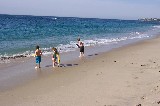 Kids at Laguna Beach. We were visiting Aunt Marianne. Laguna Beach is south of Los Angeles