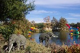 Rachel and I visited Legoland which is located between Los Angeles and San Diego