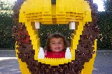 Rachel and I visited Legoland which is located between Los Angeles and San Diego