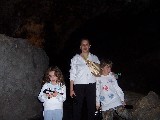 Inside Carlsbad Caverns. Carlsbad Caverns is among the largest caves in the world