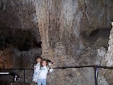 Rachel and David were making up hundreds of names for the different formations they saw. The walk around the big room was long