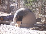 Bandalier Canyon contains an ancient Native American town estimated be at least 700 years old