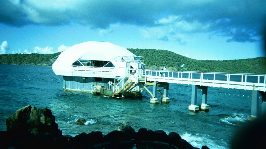 Marine Museum on St. Thomas