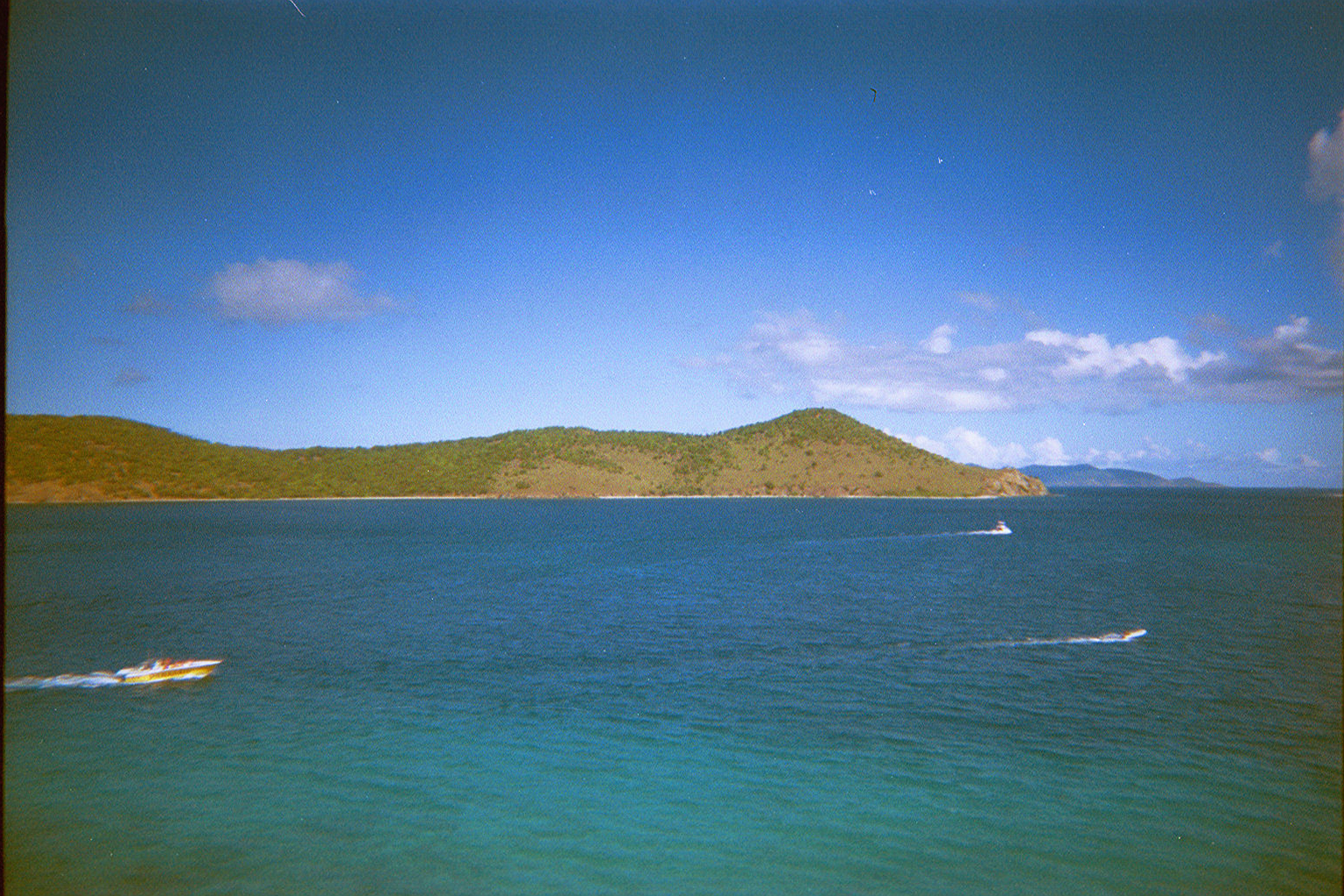 Thatch Cay was actually on sale on E-Bay