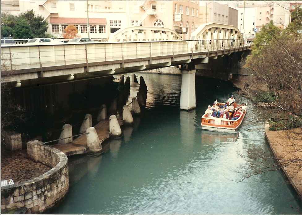 Swedes in San Antonio Texas. Photo is from the River Walk.