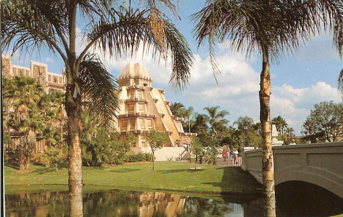 Mexico, Epcot Center