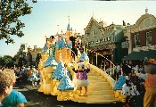 At Disney Land, Orange County, Los Angeles