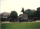 Sven and Göran in New Orleans