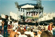 George Bush Fourth of July. St. Louis 1988