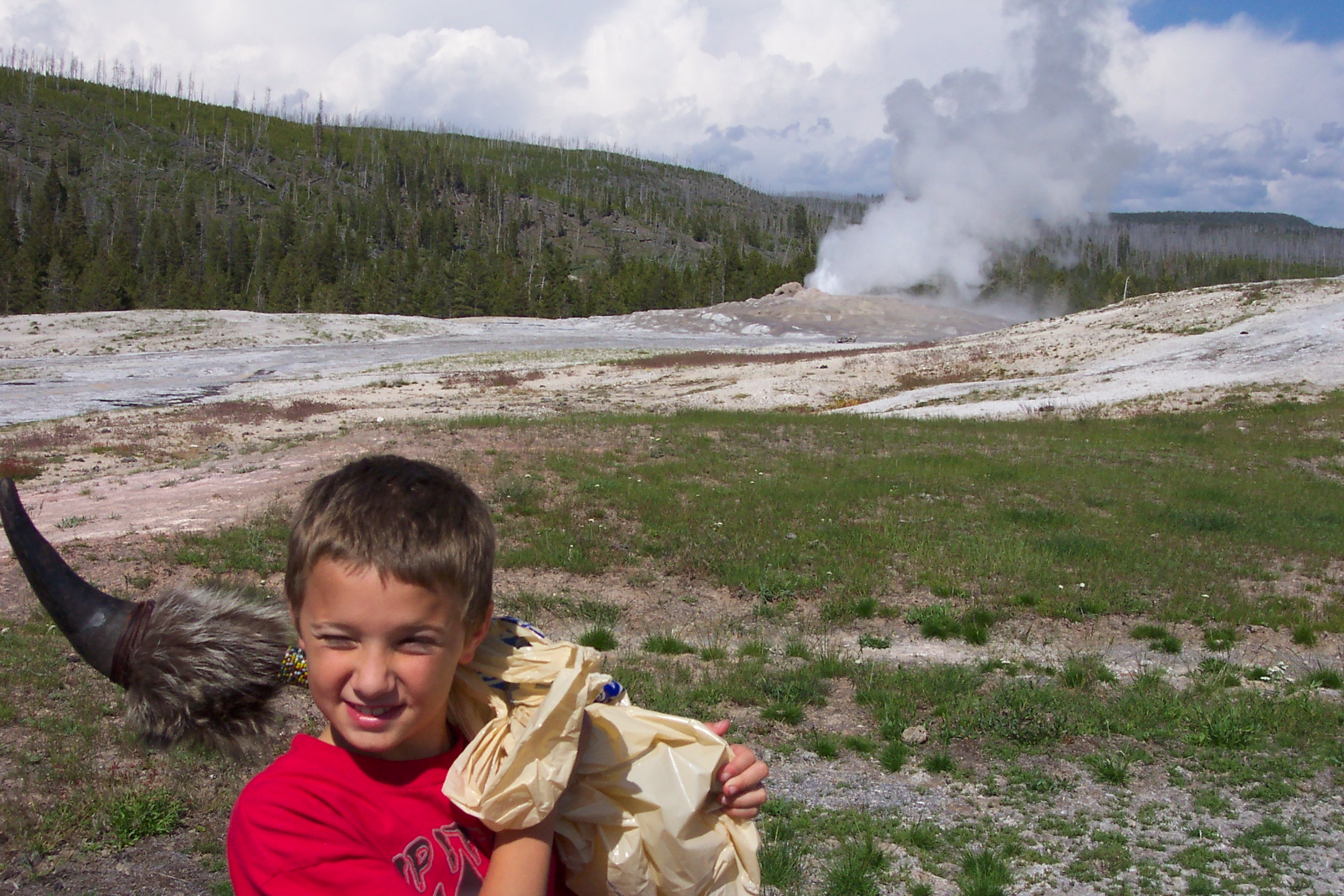 Jacob, old faithful fizzing out