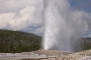 The Old Faithful Geyser, the natural clock