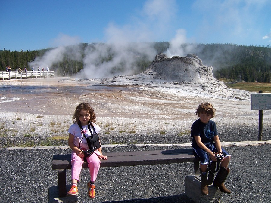 Grand Geyser (not erupting)