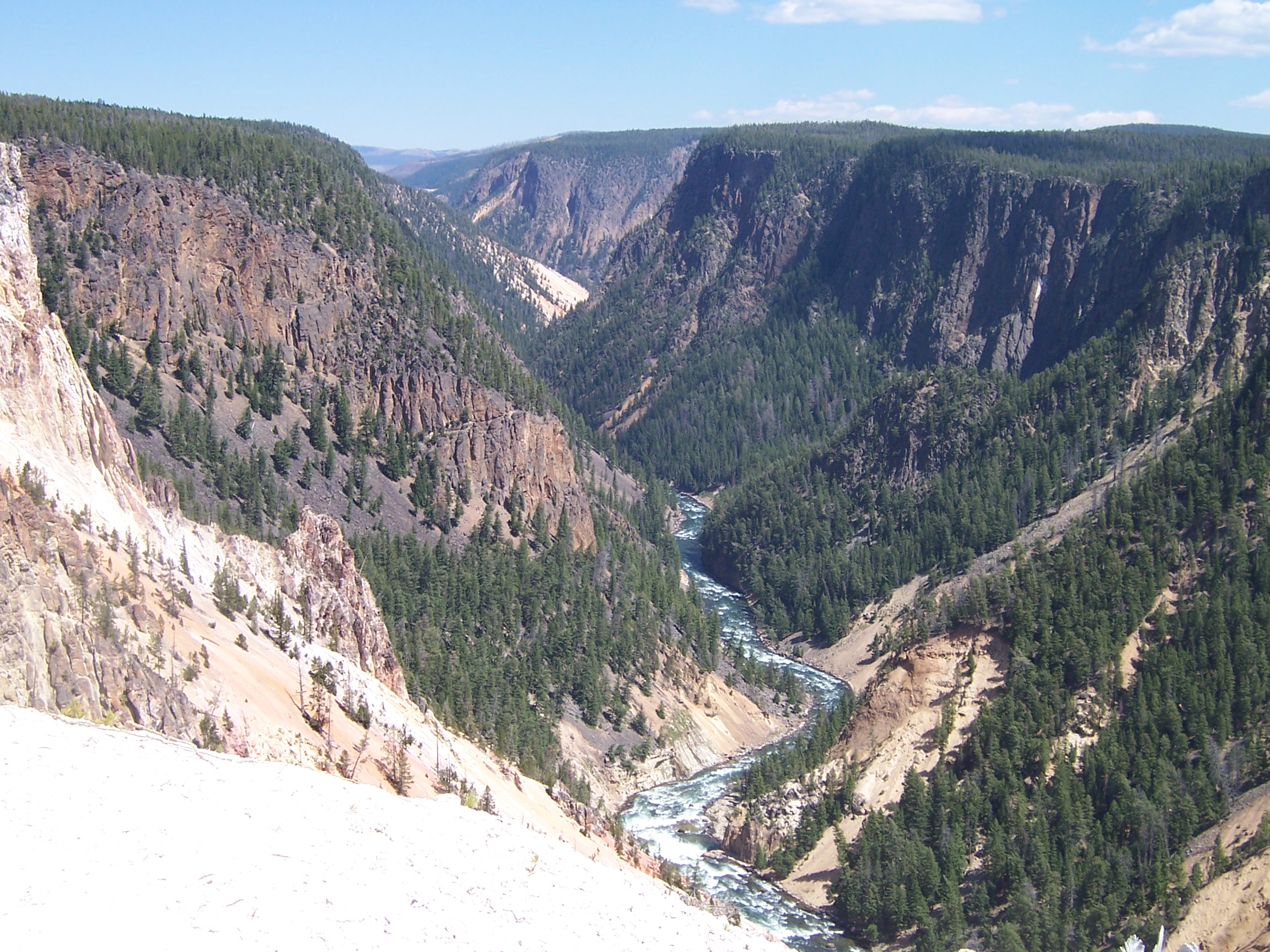 Grand Canyon of Yellowstone.