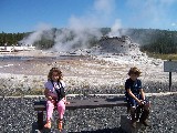 Grand Geyser (not erupting)