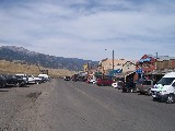 Gardiner north of Yellowstone