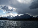 Grand Teton Range from Snake River