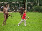 Boomerang throwing